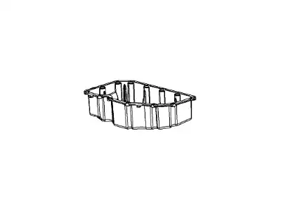 Поддон картера двигателя CHRYSLER 68211182AA