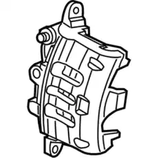 Суппорт тормозной CHRYSLER 68144161AA
