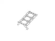 Прокладка ГБЦ CHRYSLER 68147403AA