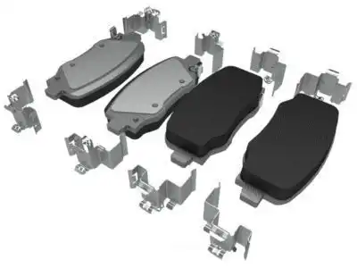 Тормозные колодки дисковые CHRYSLER 68273101AA