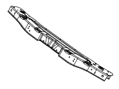 ПОПЕРЕЧИНА ПОДВЕСКИ 05156110AA CHRYSLER
