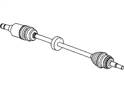 ВАЛ КПП 04668936AC CHRYSLER