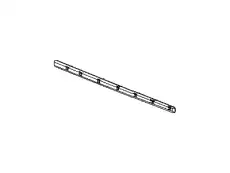 МОЛДИНГ ДВЕРИ WH05 55156849AE CHRYSLER