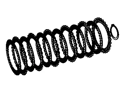 Диск сцепления CHRYSLER 68004114AA