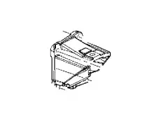 КРОНШТЕЙН ОПОРЫ ДВИГАТЕЛЯ 52125122AF CHRYSLER