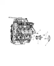 Стартер CHRYSLER 04748046AC