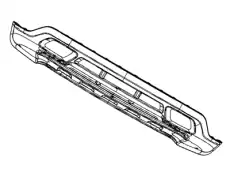  НИЖНЯЯ ЧАСТЬ ПЕРЕДНЕГО БАМПЕРА 68109863AA CHRYSLER