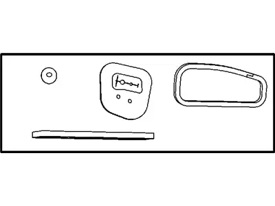 КОМПЛЕКТ ПРОКЛАДОК 68079486AA CHRYSLER