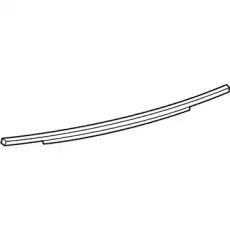 Уплотнитель двери CHRYSLER 68142973AD