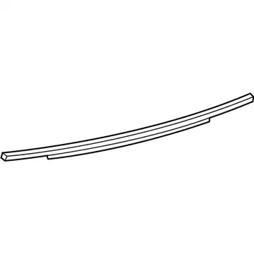 Уплотнитель двери CHRYSLER 68142973AD