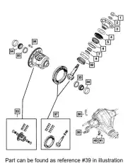 Датчик ABS CHRYSLER 68003569AA