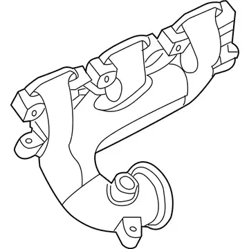 Коллектор выпускной CHRYSLER 04792778AA