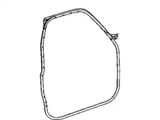 Уплотнитель двери CHRYSLER 68045968AA