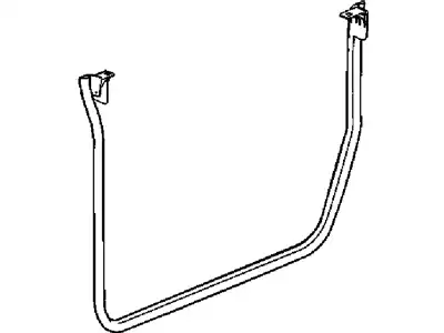 Уплотнитель двери CHRYSLER 55395729AF