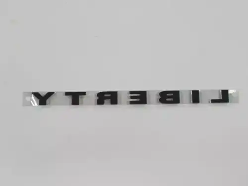 ТАБЛИЧКА С УКАЗАНИЕМ ТИПА 68080456AA CHRYSLER