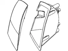  ФОНАРЬ 68004181AC CHRYSLER