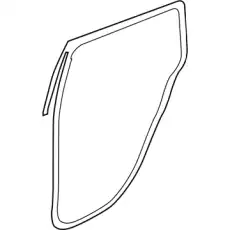 Уплотнитель двери CHRYSLER 55399215AE