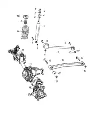 52126317AC Пружина подвески CHRYSLER