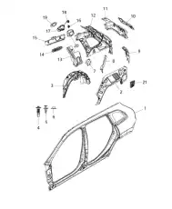  ЛЮЧОК БЕНЗОБАКА 68102574AA CHRYSLER