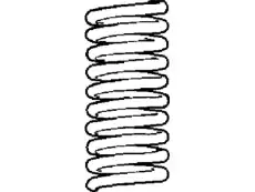  ПРУЖИНА ПОДВЕСКИ 52109885AE CHRYSLER