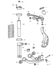  ПРУЖИНА ПОДВЕСКИ 52109885AE CHRYSLER