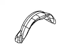 Подкрылок CHRYSLER 55157413AB