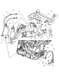 05096242AA УПЛОТНЕНИЕ CHRYSLER