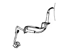 Датчик ABS CHRYSLER 68004019AD