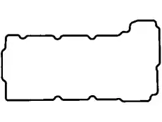 Прокладка ГБЦ CHRYSLER 04663980AC