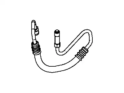 Шланг ГУР CHRYSLER 52060175AE