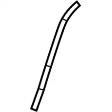 Уплотнитель двери CHRYSLER 68143139AC