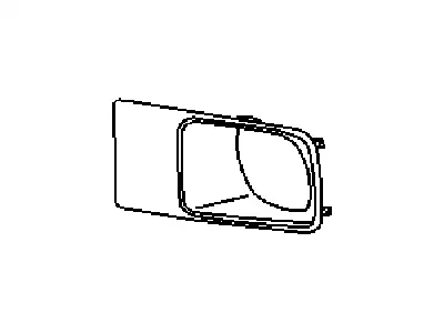 КОЗЫРЕК 04805931AA CHRYSLER
