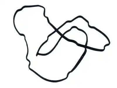 Прокладка коллектора CHRYSLER 04663713AC