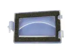  ФОНАРЬ НОМЕРНОГО ЗНАКА ПРАВЫЙ (68020954AB) CHRYSLER