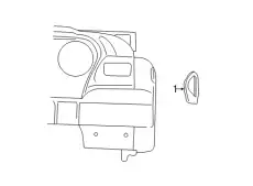 ПОВОРОТНИК 55155461AC CHRYSLER