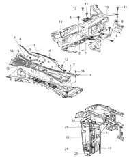 СОПЛО 55077460AA CHRYSLER