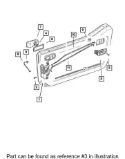 Ручка двери CHRYSLER 55176477AB
