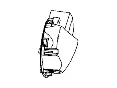 Топливный фильтр CHRYSLER 52090493AB