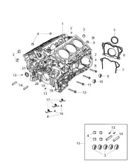 ЗАГЛУШКА 06510082AA CHRYSLER