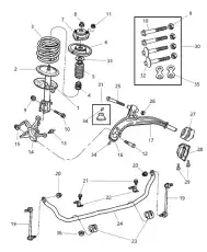 Масленка CHRYSLER 04694745
