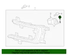 Pемкомплек 6RG998139 VAG