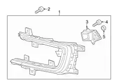 Pемкомплек 6RG998139 VAG