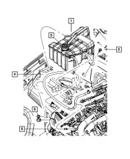 КЛИПСА 52080133AB CHRYSLER