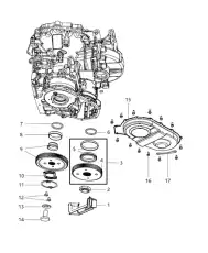 КОЛЬЦО ПРОСТАВОЧНОЕ 04800571AA CHRYSLER