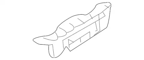  ФИКСАТОР МОЛДИНГА 861363S000 HYUNDAI