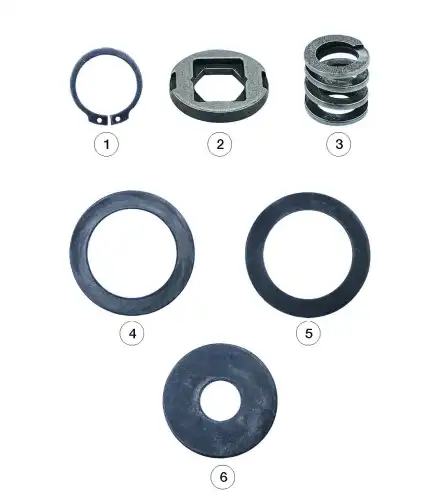 Р/К СУППОРТА WABCO ANDAC 081030114 ANDTECH