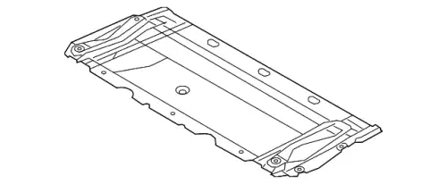 Демпферная 4G0863821F VAG
