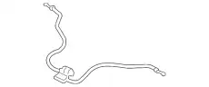 8S0823529D Гибкая тяга VAG