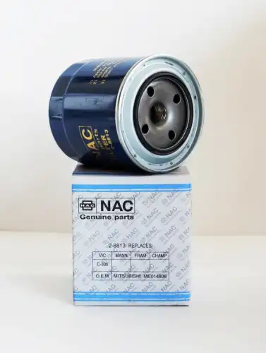 Фильтр масляный NAC 8813