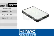 Салонный фильтр NAC 77321-ST